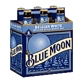 Blue Moon Belgian White Ale 12 Oz Left Picture